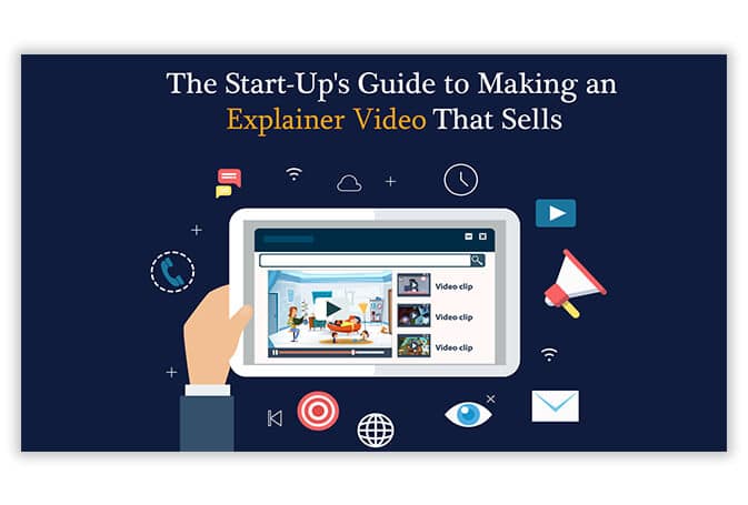 start up guide of infographic