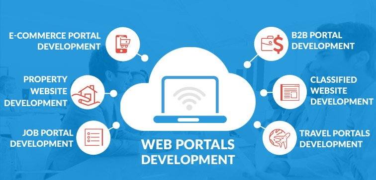 Domaincer - Web portal development